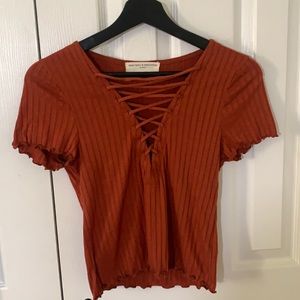 Urban outfitters crop top